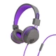 Наушники Jlab JBuddies Studio Kids Wired Graphite/Violet (IEUHJKSTUDIORGRYPRP6) - изображение 1
