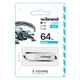 USB флеш накопичувач Wibrand 64GB Aligator White USB 2.0 (WI2.0/AL64U7W) - зображення 2
