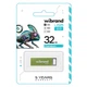 USB флеш накопитель Wibrand 32GB Chameleon Green USB 2.0 (WI2.0/CH32U6LG) - изображение 2