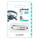 USB флеш накопитель Wibrand 8GB Aligator White USB 2.0 (WI2.0/AL8U7W) - изображение 2