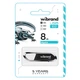 USB флеш накопитель Wibrand 8GB Aligator Black USB 2.0 (WI2.0/AL8U7B) - изображение 2