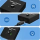 Двонаправлений HDMI 2.0 перемикач / спліттер / комутатор NIERBO, чорний (81312582) - зображення 7
