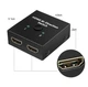 Двонаправлений HDMI 2.0 перемикач / спліттер / комутатор NIERBO, чорний (81312582) - зображення 9