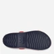 Детские сандалии для мальчика Crocs Crocband Cruiser Sandal T Nv/Vr 209424-4OT 25-26 (C9) Navy/Varsity Red (196265604067) - изображение 6
