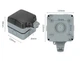 Наружная розетка 220V 16А с влагозащитой IP66 для улицы - изображение 4