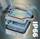 Наружная розетка 220V 16А с влагозащитой IP66 для улицы - изображение 5