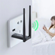 Ретранслятор U&P WR01 Wi-Fi Repeater 300M 2.4GHz Black (PRN-WR01-BK) - изображение 3