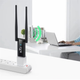 Ретранслятор U&P WR01 Wi-Fi Repeater 300M 2.4GHz Black (PRN-WR01-BK) - изображение 4