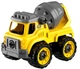 Конструктор DIY Spatial Creativity - Бетономешалка LM9015 (6548091) 6910065480911 - изображение 4