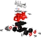 Конструктор DIY Spatial Creativity - Пожарный кран LM9036 (6548102) 6910065481024 - изображение 2