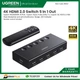 Коммутатор HDMI UGREEN CM568 5in 1in 4K 60Hz Black (90512) - изображение 10