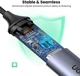 Переходник USB-C to HDMI UGREEN CM297 адаптер 4K 60Hz Thunderbolt 3 Grey (70444) - изображение 2