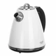 Электрочайник в стальном корпусе Adler AD 1343 white 1,5 л STRIX - изображение 2