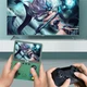 Портативная игровая приставка X6 10000 игр / 3.5'' IPS, 640x480 / AV выход / консоль, ретро / 2000 mAh Black - изображение 7