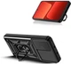 Протиударний броньований чохол із захистом камери для Xiaomi Redmi Note 11 Pro та Note 12 Pro Armor Case Keysion black - изображение 11