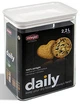 Емкость для хранения продуктов Stefanplast Daily Прямоугольная Белая 2.2 л (8003507575028) - изображение 2
