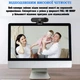 Веб-камера HOMSCAM 1080P Full HD Webcam, с автофокусом и микрофоном Черный - изображение 3
