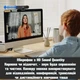 Веб-камера HOMSCAM 1080P Full HD Webcam, с автофокусом и микрофоном Черный - изображение 4