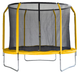 Trampolina ogrodowa Tesoro ogrodowa 8FT Żółta (5903076512116) - obraz 1