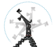 Штатив Joby Gorillapod Mobile Vlogging Kit JB01645-BWW (0817024016456) - зображення 11