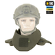 Горжет M-Tac с баллистическими пакетами 1 класс для Cuirass QRS Ranger Green - изображение 5