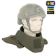 Горжет M-Tac с баллистическими пакетами 1 класс для Cuirass QRS Ranger Green - изображение 7