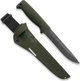 Ніж Peltonen M95, покриття PTFE Teflon, хакі, хакі композитний чохол - зображення 1