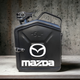 Подарочная канистра мини-бар с дозаправкой 5л MAZDA марка авто, uwest, Черная - изображение 1