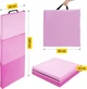 Мат гимнастический складной 4FIZJO 180 x 60 x 5 см Pink/Light Pink (P-5907739319678) - изображение 2