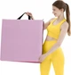 Мат гимнастический складной 4FIZJO 180 x 60 x 5 см Pink/Light Pink (P-5907739319678) - изображение 8