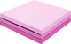 Мат гимнастический складной 4FIZJO 180 x 60 x 5 см Pink/Light Pink (P-5907739319678) - изображение 14