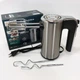 Миксер ручной электрический Rainberg RB-1012 600W Нержавейка, ручной миксер для кухни, мощный миксер - изображение 5