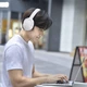 Беспроводные наушники накадные Baseus Encok D02 Pro. White, складывающиеся, универсальное подкл-е, микрофон, 450 мАч, 40 часов автономн. работы, подключ-е 2 устр., белые - изображение 8