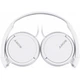 Наушники Sony MDR-ZX110 White (MDRZX110W.AE) - изображение 2