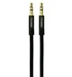 Кабель AUX McDodo Audio Cable 3.5mm Male to Male 1.2m CA-6640 Black - изображение 1
