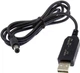 Підвищуючий перехідник кабель USB 5V to 9V DC для роутера DC 5.5х2.1 Berger USB 5V to 9V - зображення 1
