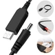 Підвищуючий перехідник кабель USB 5V to 9V DC для роутера DC 5.5х2.1 Berger USB 5V to 9V - зображення 3
