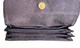 Кошелек из кожи питона (20х10х2 см) черный лак 32642E - изображение 3