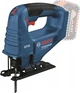 Аккумуляторный бесщеточный электролобзик Bosch Professional GST 183-LI 1x4.0Ah GAL 18V-20 Carry Case (06015B7022) - изображение 7