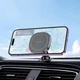 Автодержатель магнитный на панель Hoco H35 4.5 - 7 дюймов Черный - изображение 7