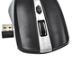 Беспроводная мышка Gembird MUSW-4B-04-GB 1600 DPI, Black-Silver - изображение 3