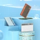 Беспроводная Bluetooth клавиатура Hoco S55 для смартфонов, планшетов и других устройств 500mAh, Orange - изображение 2