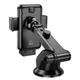 Тримач HOCO Cheetah Car holder H37 (center console) black - изображение 7