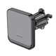 Держатель HOCO Climber magnetic Car holder H40 (air outlet) черный - изображение 3