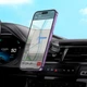 Держатель HOCO Climber magnetic Car holder H40 (air outlet) черный - изображение 7