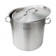 Велика каструля 20 л з нержавіючої сталі з кришкою Edenberg (EB-3773) - изображение 1