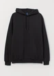 Худи H&M XS Черный 0685814 - изображение 3