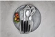 Набор столовых приборов Victorinox Swiss Modern Table Set 24 предмета с синей ручкой (6.9096.11W2.24) - изображение 3