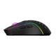 Беспроводная игровая компьютерная мышь XTRIKE ME GW-611 с RGB подсветкой |800-8000 6 step DPI, 2.4G/Type-C| Черный - изображение 4