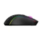 Беспроводная игровая компьютерная мышь XTRIKE ME GW-611 с RGB подсветкой |800-8000 6 step DPI, 2.4G/Type-C| Черный - изображение 5
